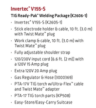 Load image into Gallery viewer, Invertec V155-S Complete Package
