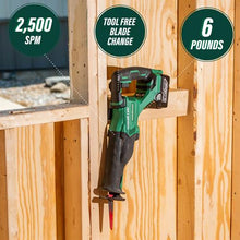 Load image into Gallery viewer, Metabo HPT MultiVolt 5 Tool Cordless Combo Kit (KC18DBFL2QDM)
