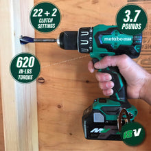 Load image into Gallery viewer, Metabo HPT MultiVolt 5 Tool Cordless Combo Kit (KC18DBFL2QDM)
